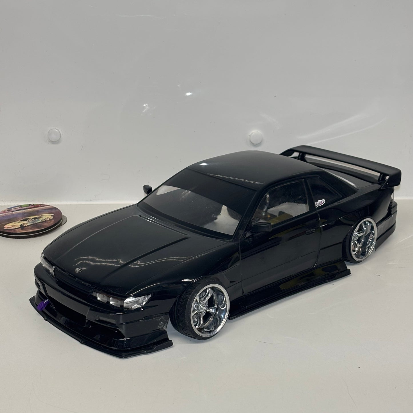 Black Nissan PS13 24K? Bodyshell