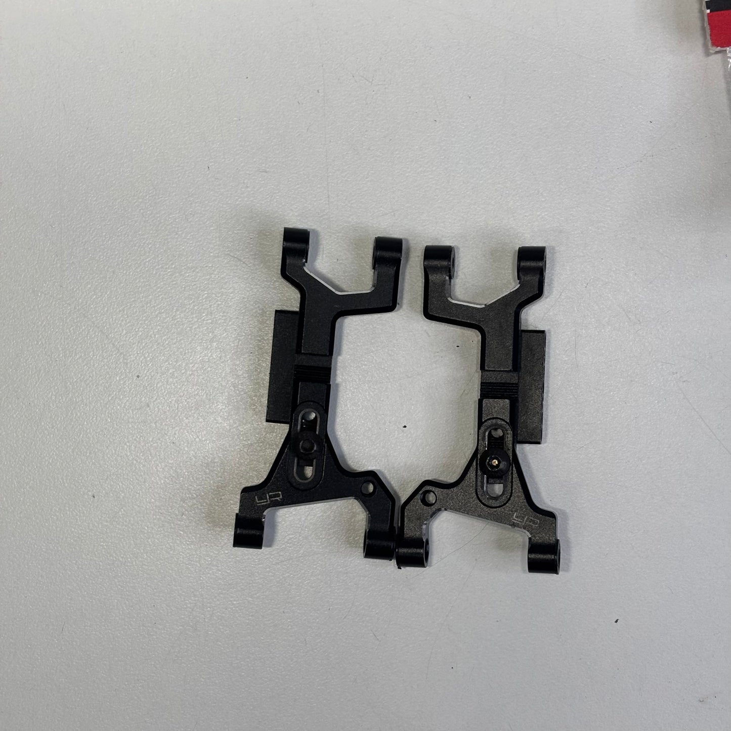 Yeah Racing YD2 Black Alloy Rear Arms MC1