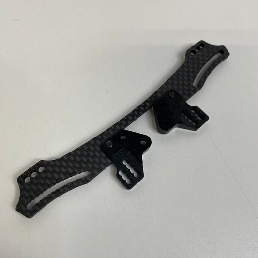 Yeah Racing Hybrid YD2 Shock Tower Carbon Alloy