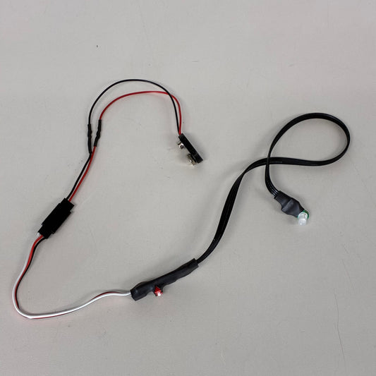 Backfire LED Exhaust Light
