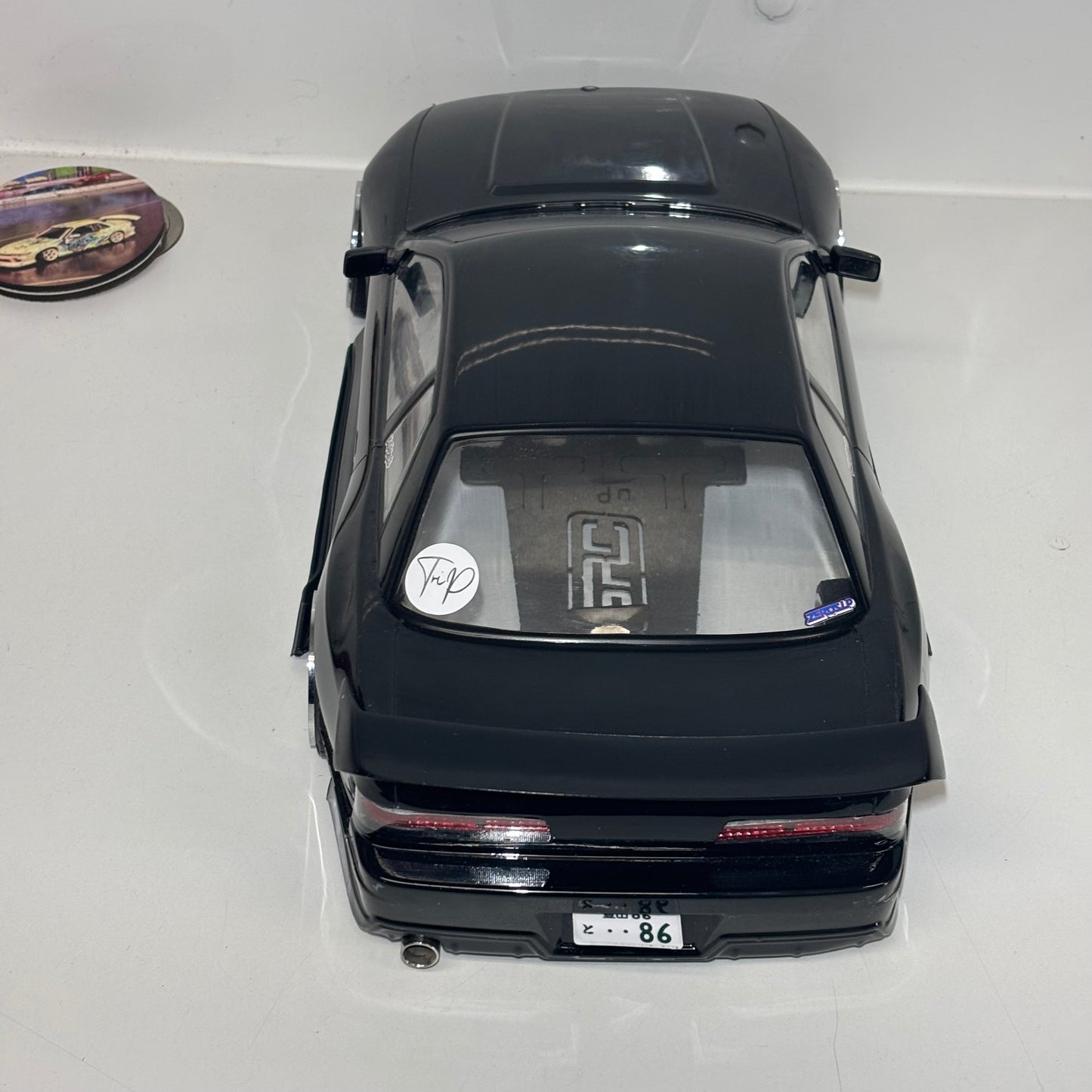 Black Nissan PS13 24K? Bodyshell
