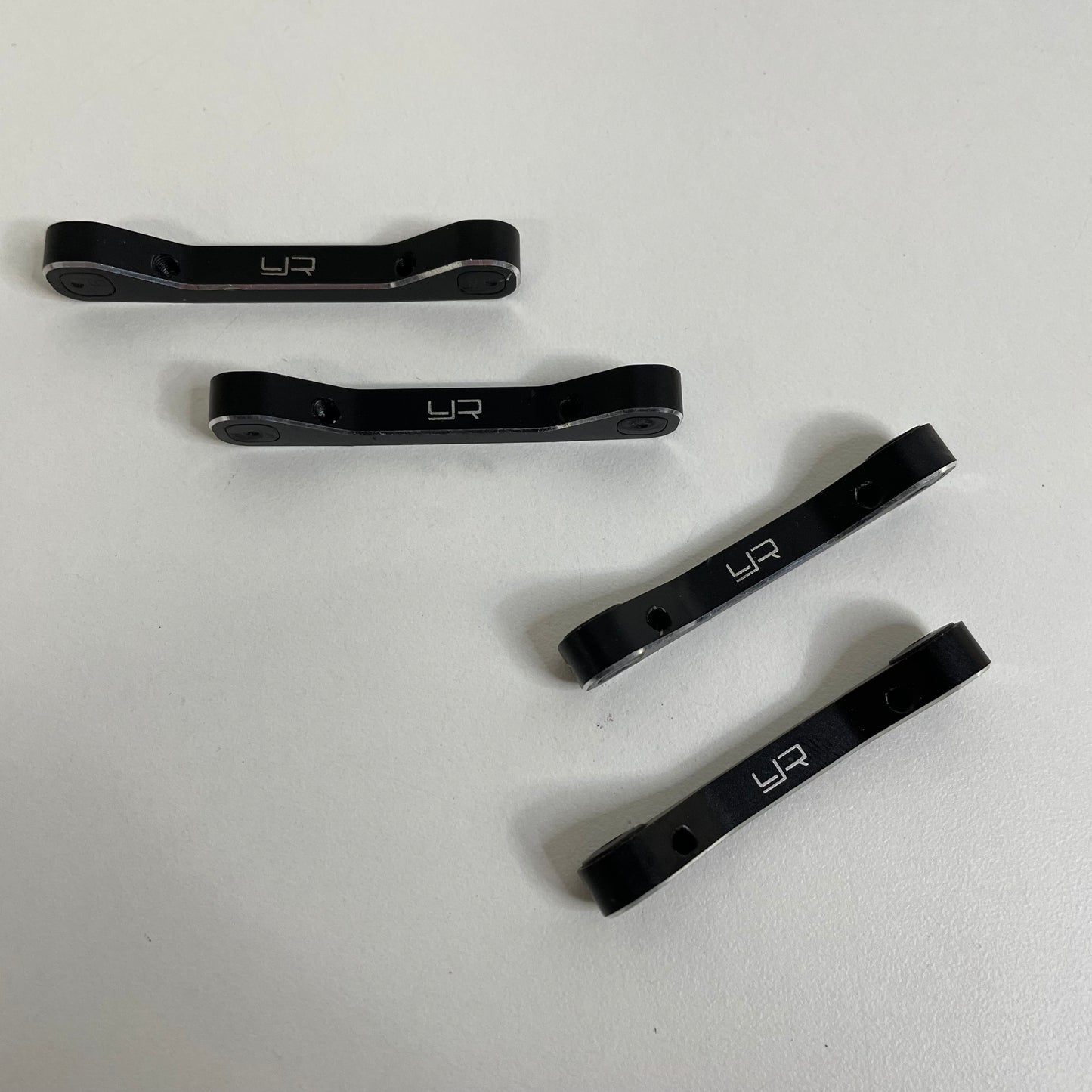 Yeah Racing Suspension Mounts Black Alloy
