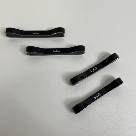 Yeah Racing Suspension Mounts Black Alloy