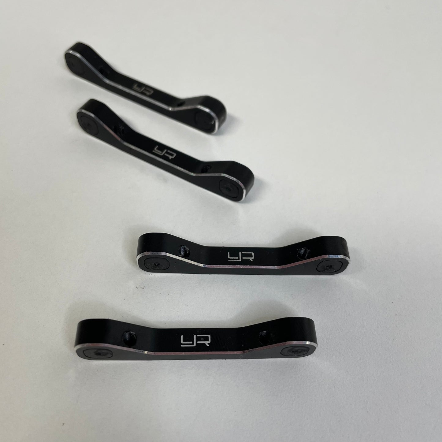 Yeah Racing Suspension Mounts Black Alloy