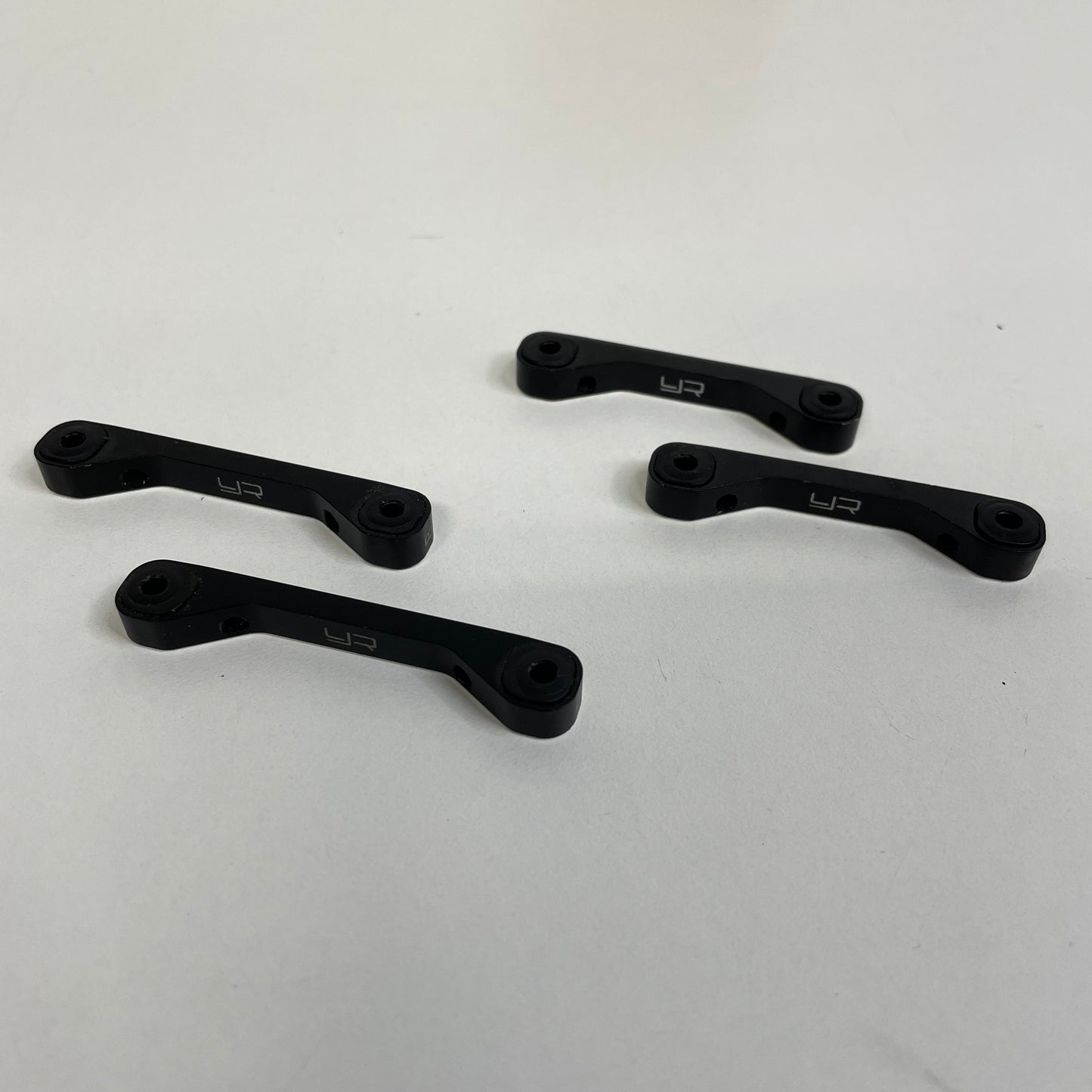 Yeah Racing Suspension Mounts Black Alloy