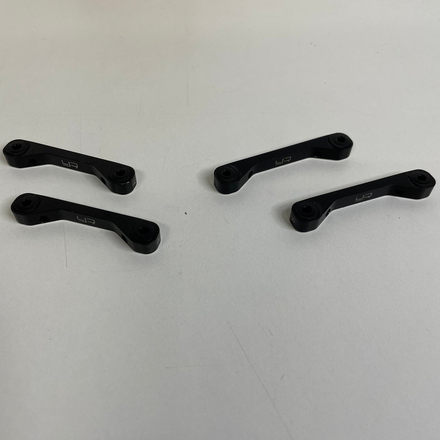 Yeah Racing Suspension Mounts Black Alloy