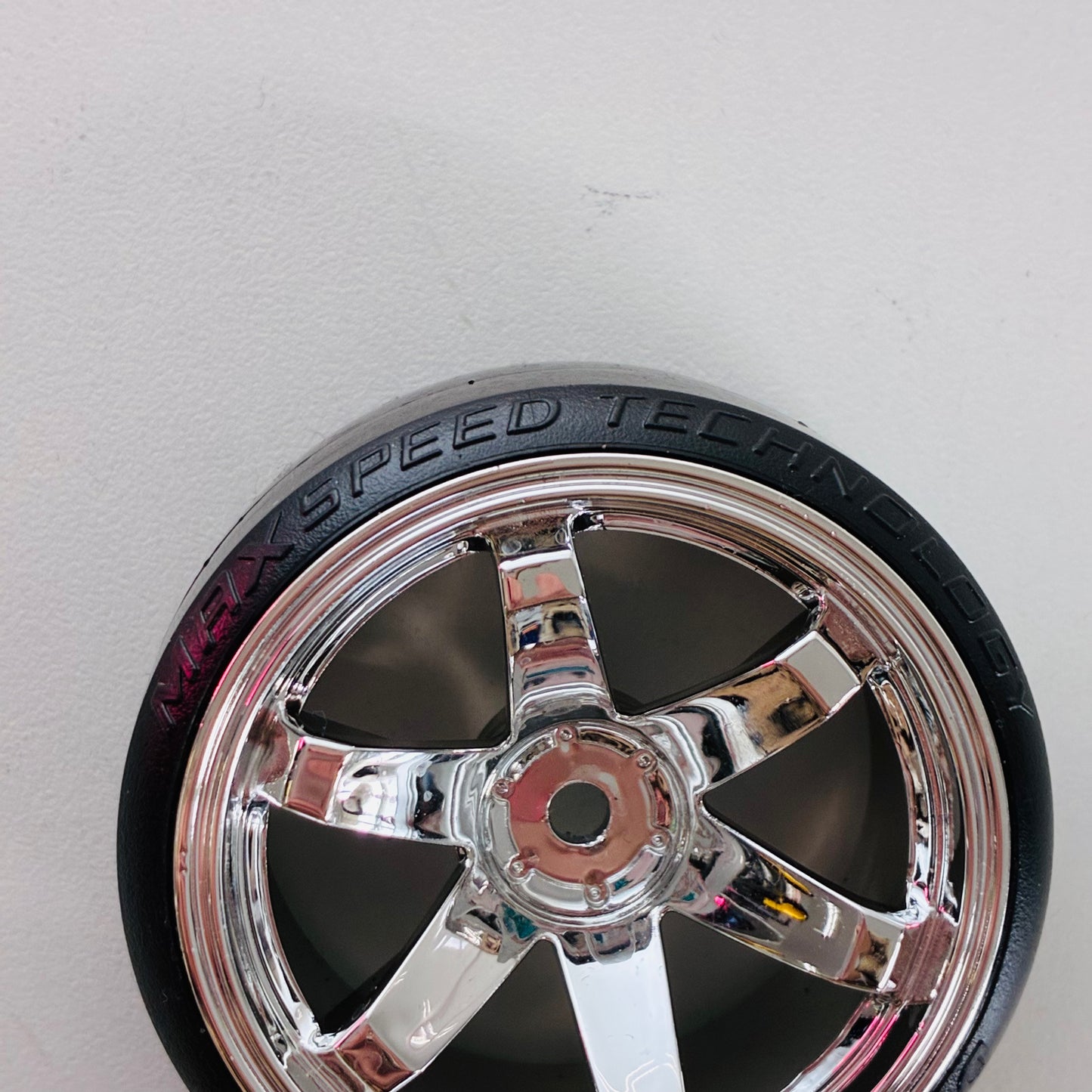 6mm Offset Wheels Chrome & Tyres