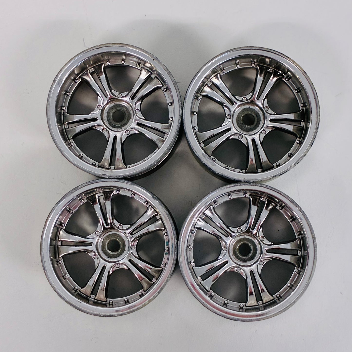 Chrome Wheels Offset 7 SSR Vienna Style