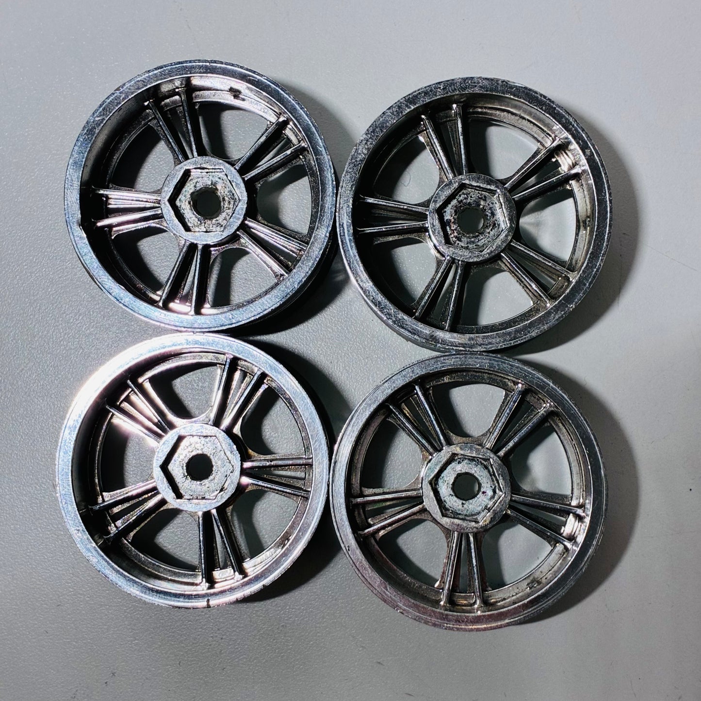 Chrome Wheels Offset 7 SSR Vienna Style