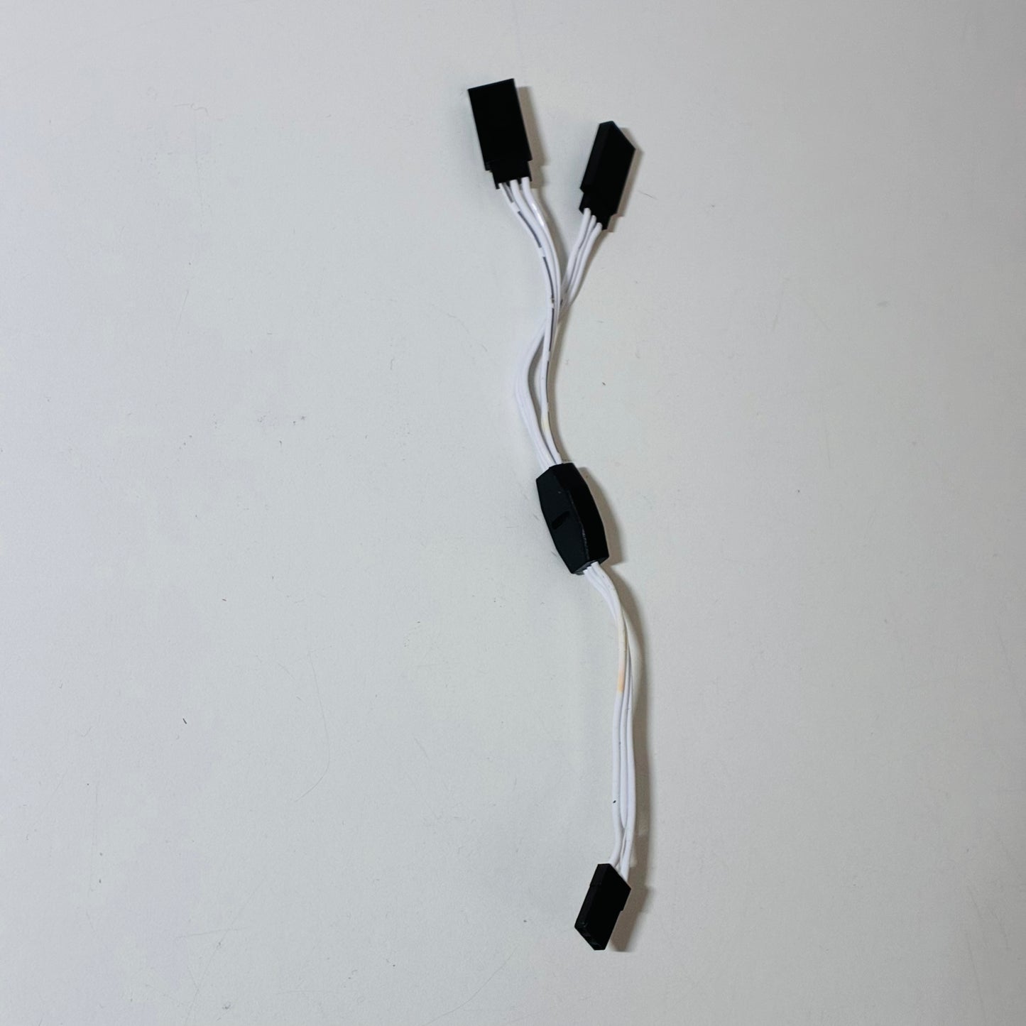 Servo LED ESC Y Lead White