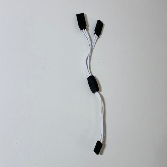 Servo LED ESC Y Lead White
