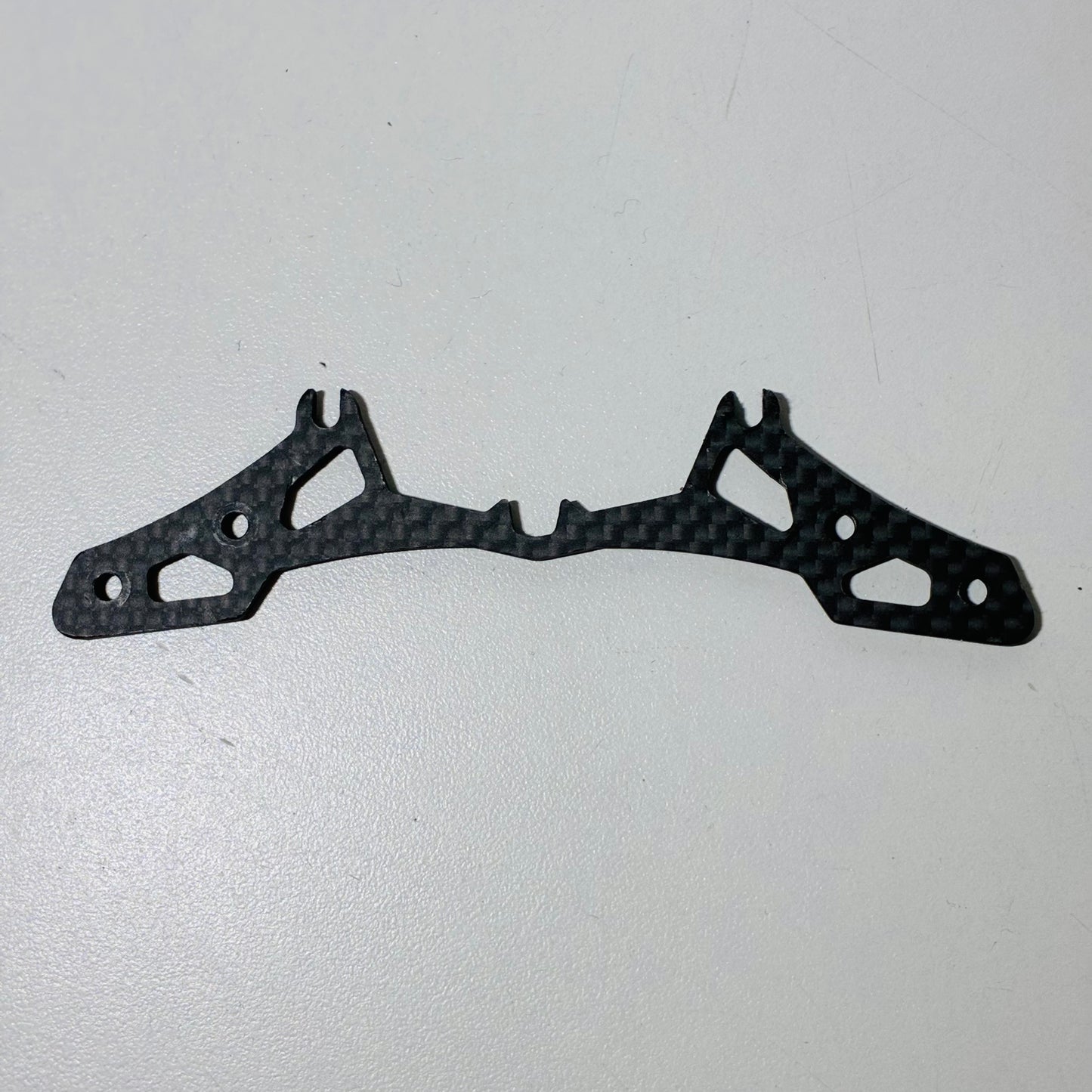 Team AD Carbon Fibre Front Bumper Section