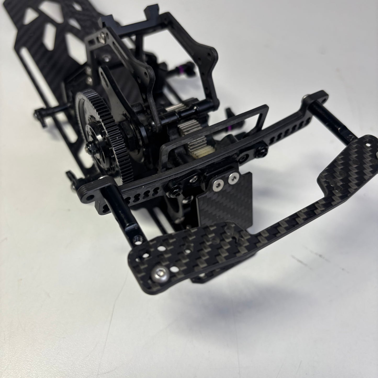 Reve D MC-1 MC1 Black Alloy Carbon Conversion YD2