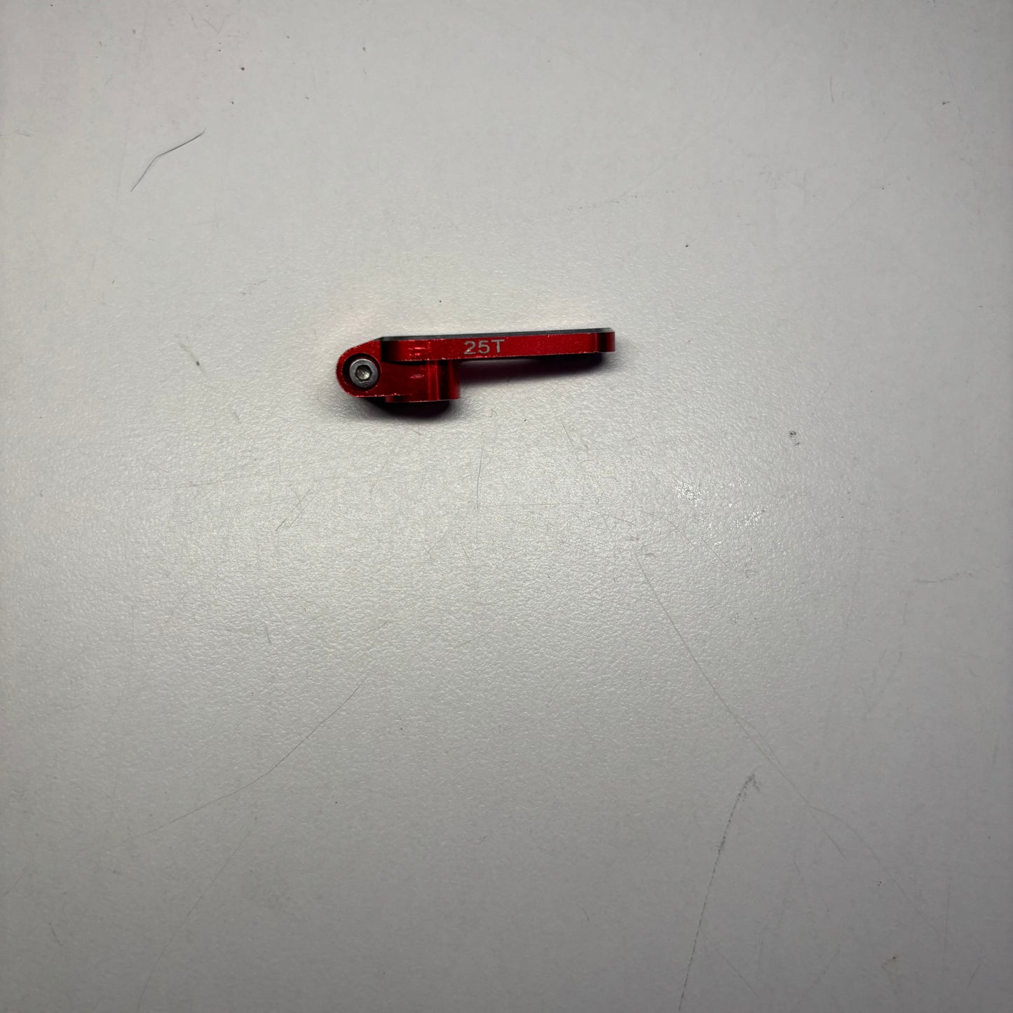 Red Alloy Servo Horn 25T