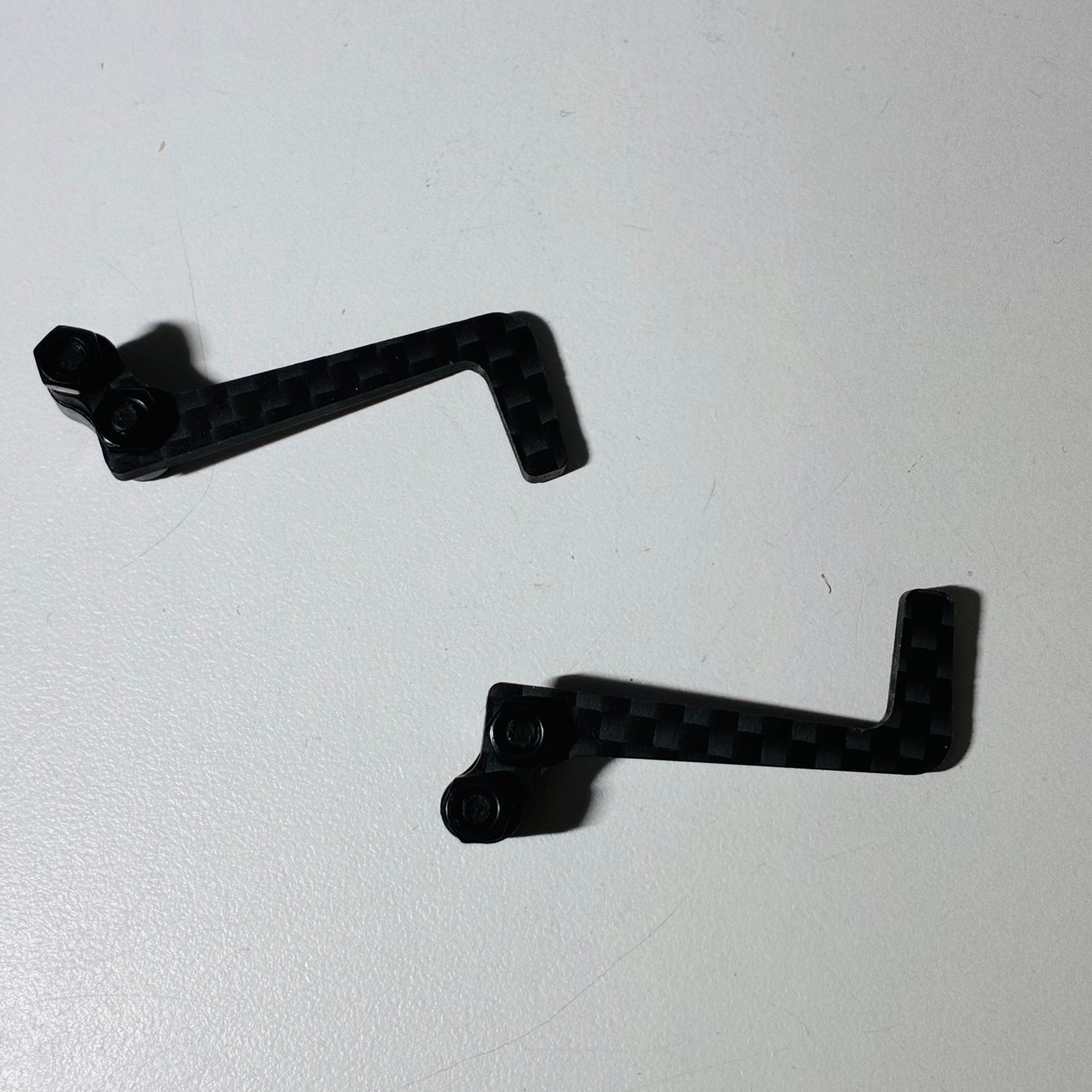 Yokomo MD1.0 Carbon Fibre Rear Battery Holders
