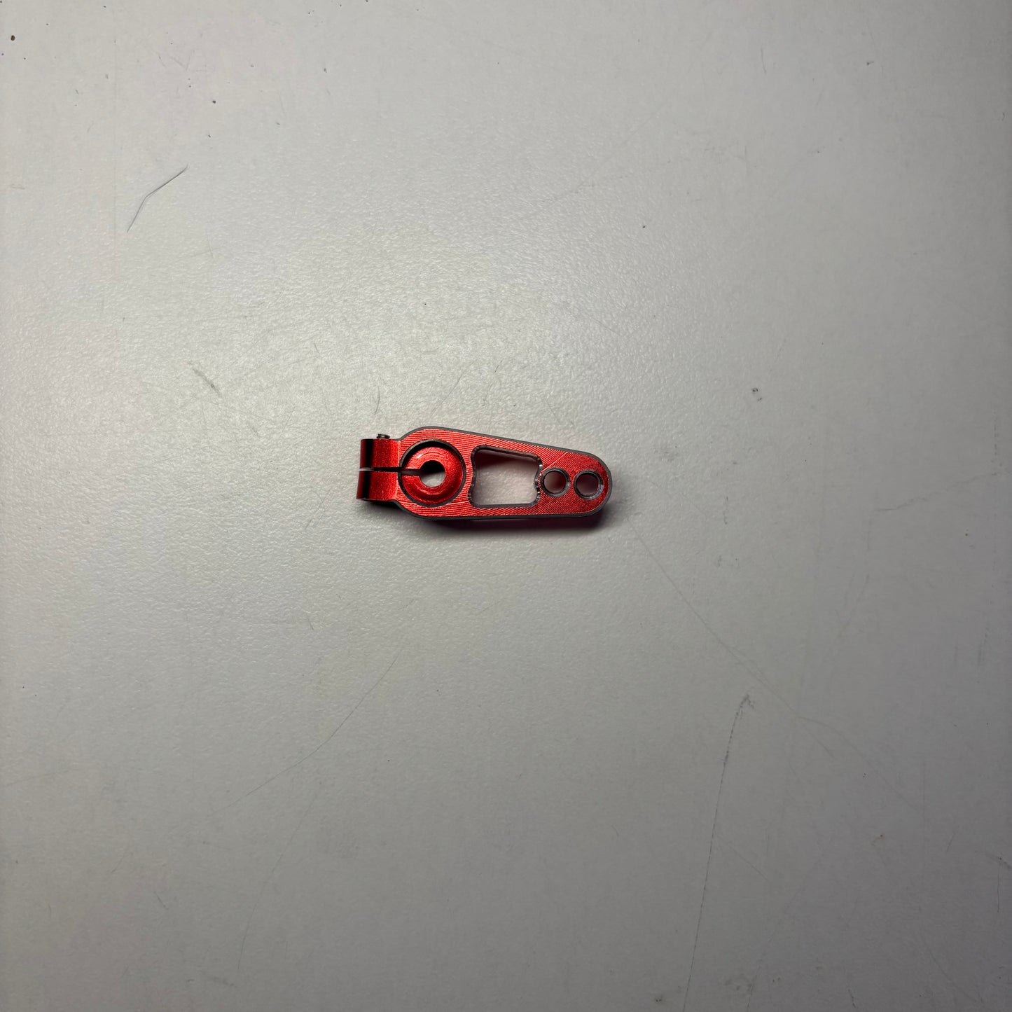 Red Alloy Servo Horn 25T