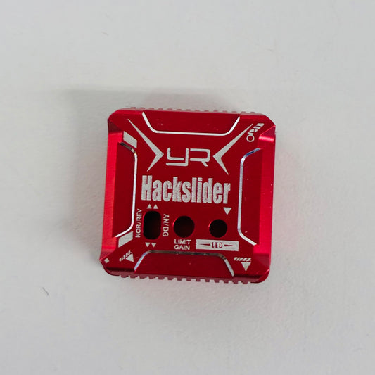 Yeah Racing Hackslider Red Alloy Gyro Case