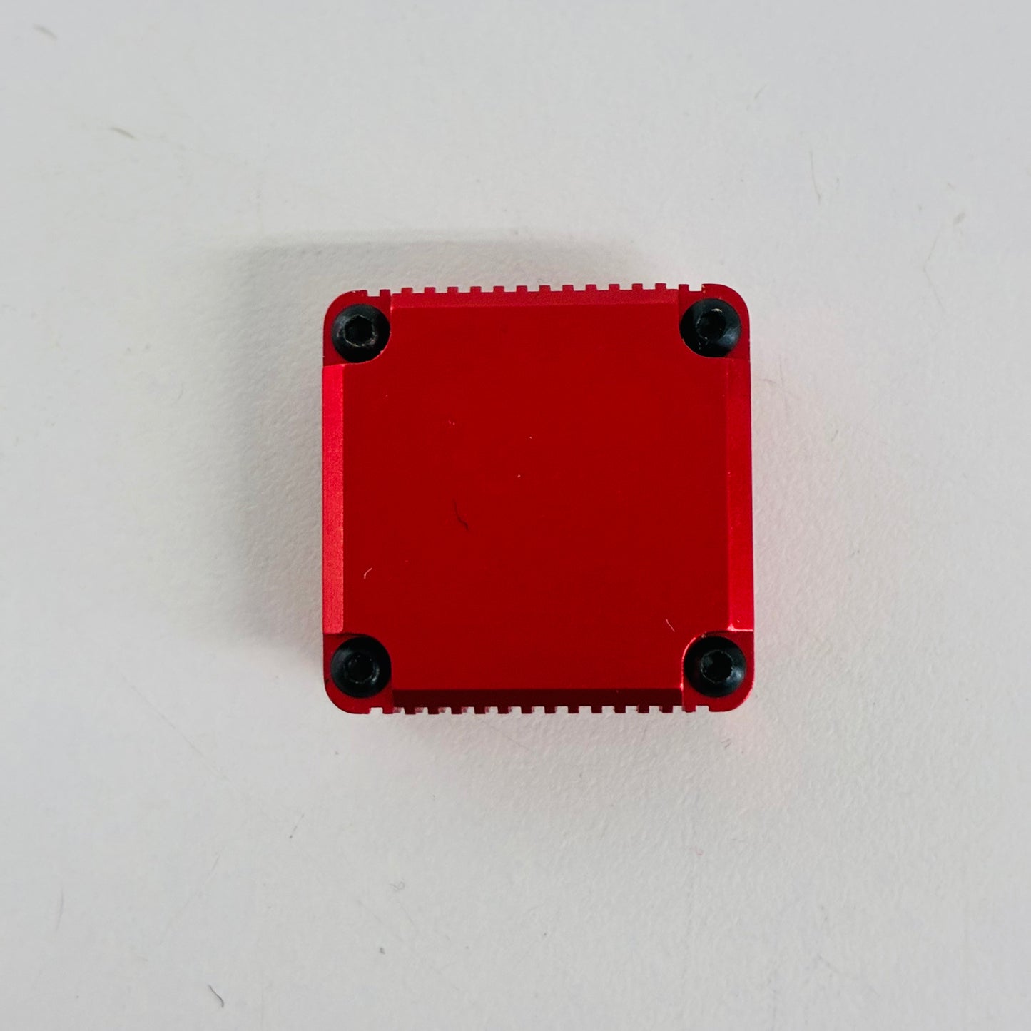 Yeah Racing Hackslider Red Alloy Gyro Case