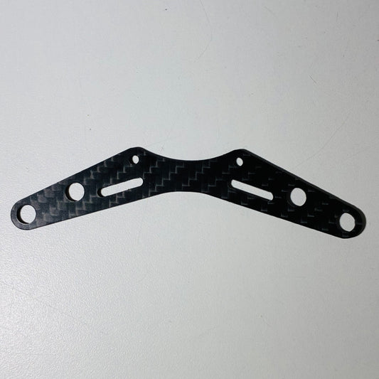 MST RMX FMX FRX Carbon Fibre Front Upper Bumper