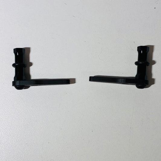 Yokomo Battery Holder Clamp Pair Carbon / Alloy
