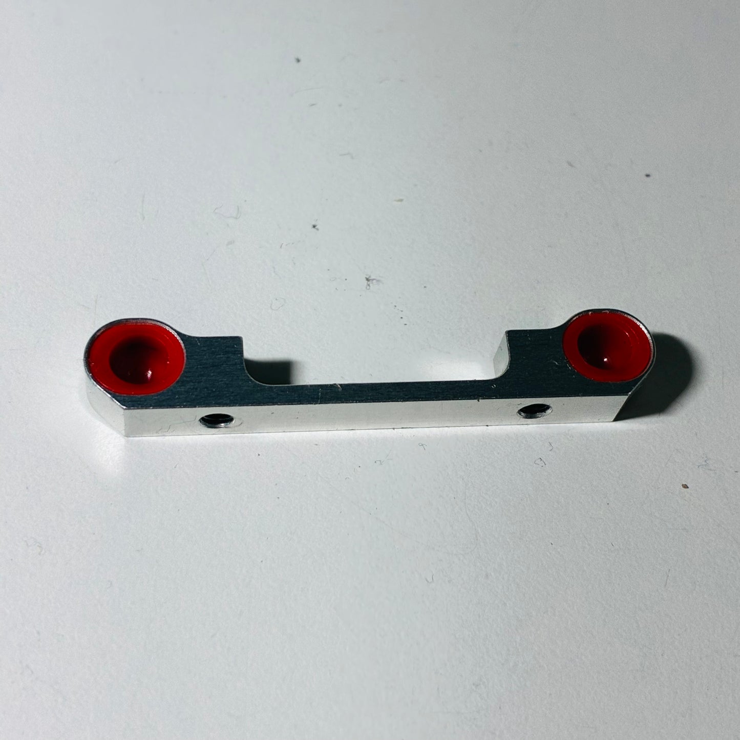 MST -0.5 +1.0 Silver Alloy Suspension Mount