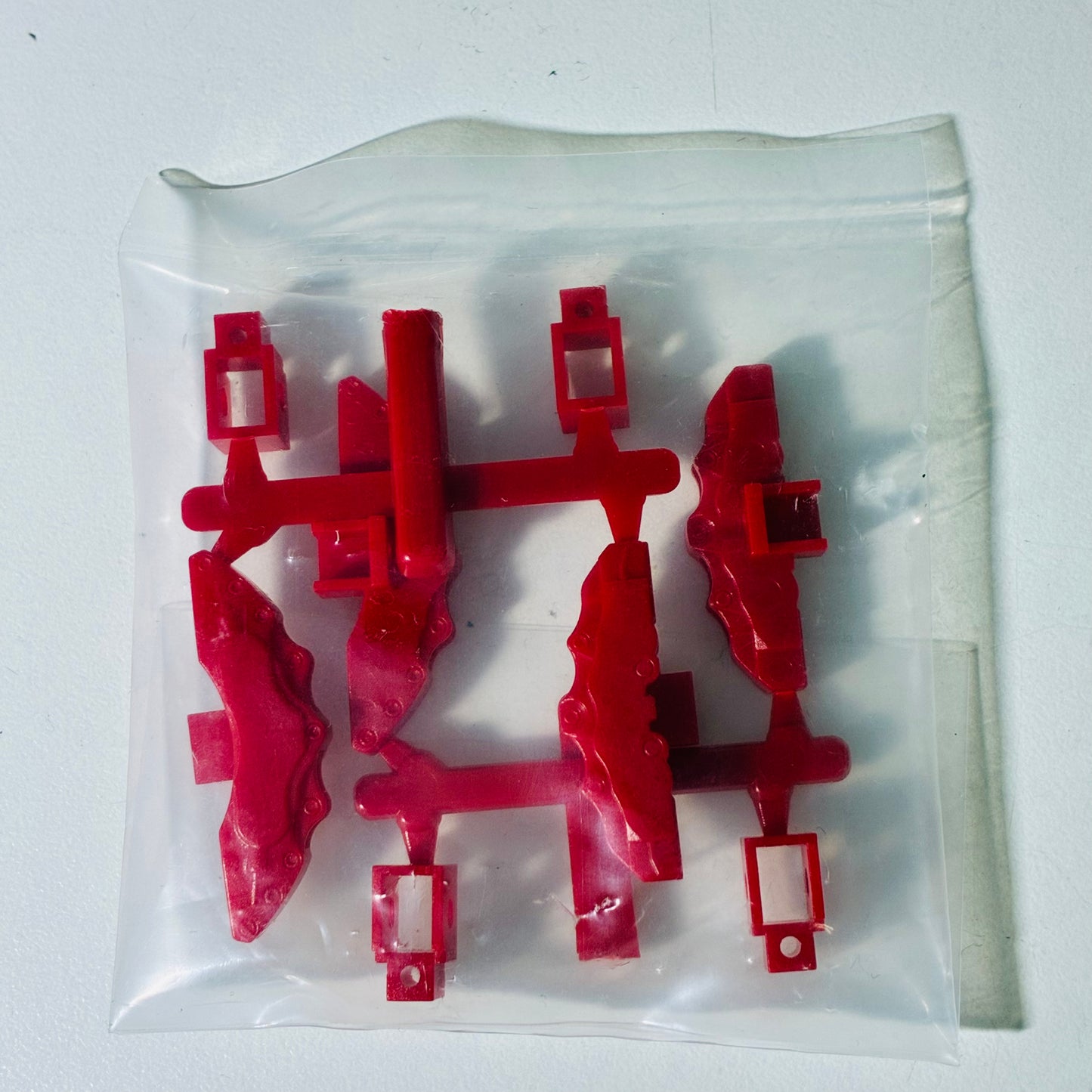 MST Red Wheel Disc Calipers