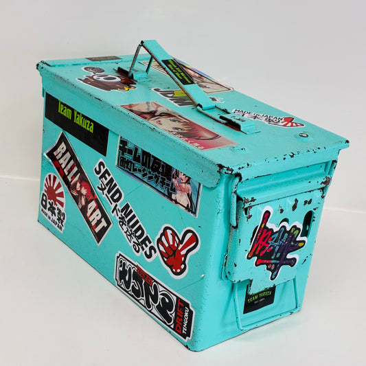 Ammo Case for Lipo Battery Storage and Charging