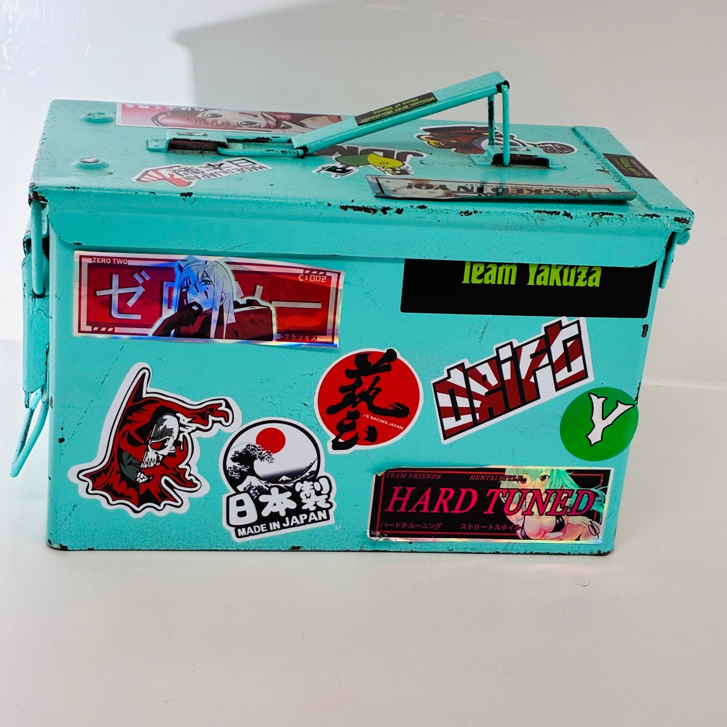 Ammo Case for Lipo Battery Storage and Charging