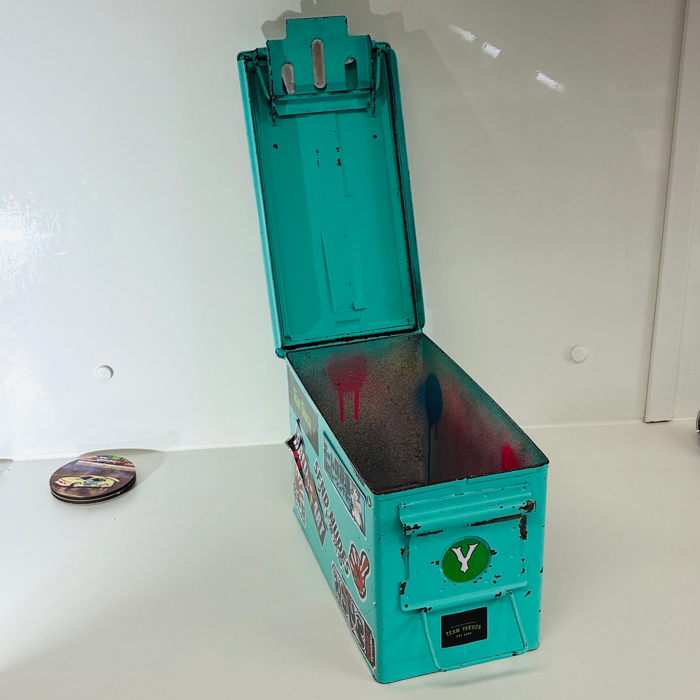 Ammo Case for Lipo Battery Storage and Charging