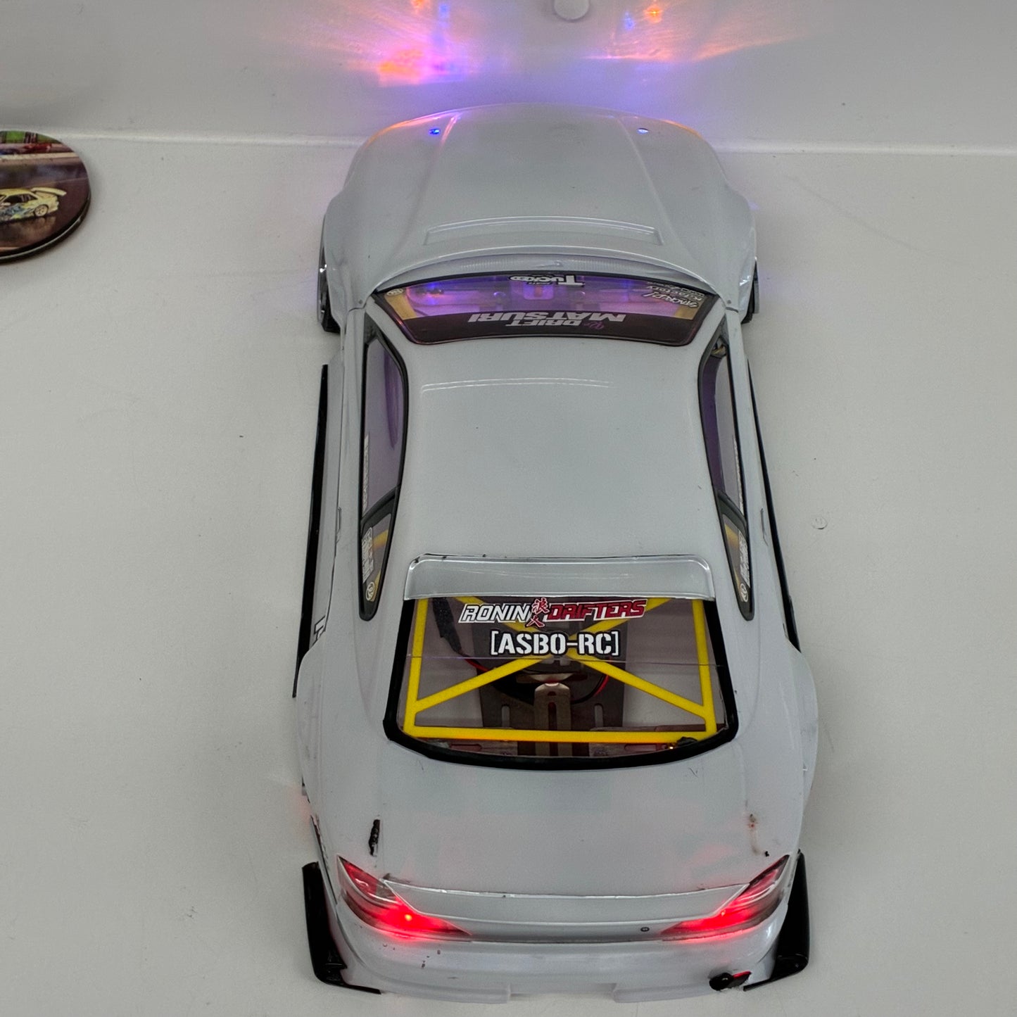 Addiction? Nissan S15 Silvia White Bodyshell & LED Kit