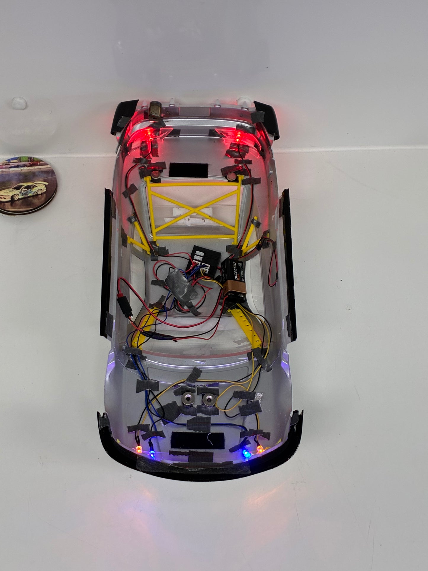 Addiction? Nissan S15 Silvia White Bodyshell & LED Kit