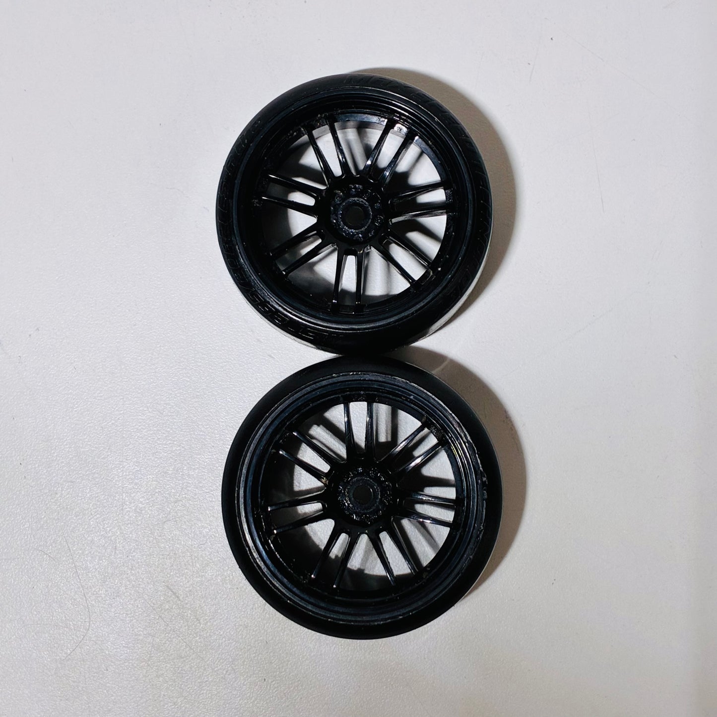 MST Offset 5.0 Pair Of Wheels & Tyres
