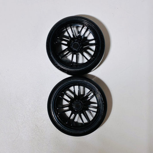 MST Offset 5.0 Pair Of Wheels & Tyres