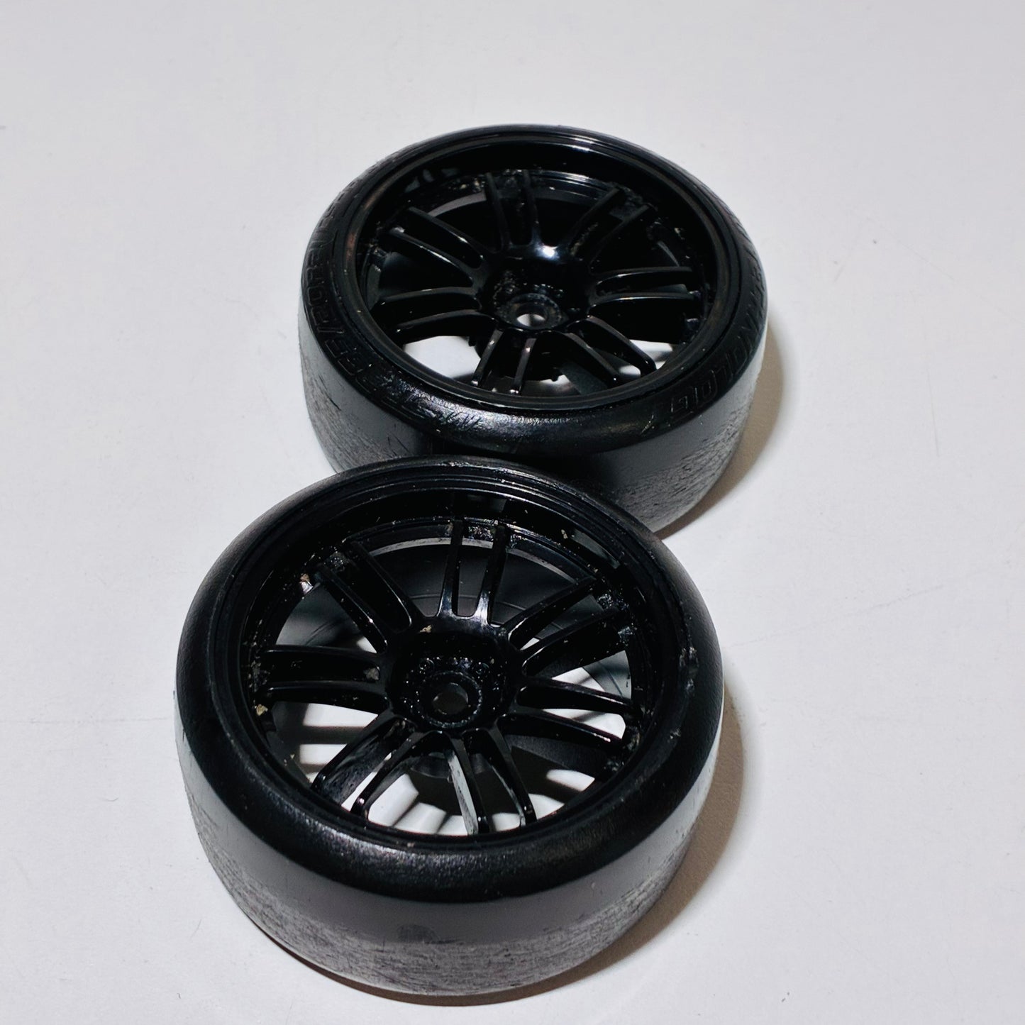 MST Offset 5.0 Pair Of Wheels & Tyres
