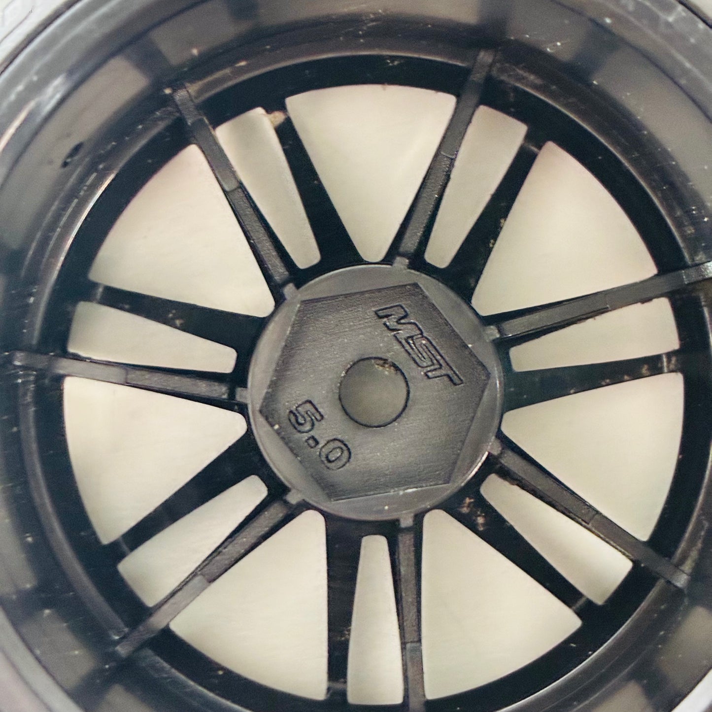 MST Offset 5.0 Pair Of Wheels & Tyres