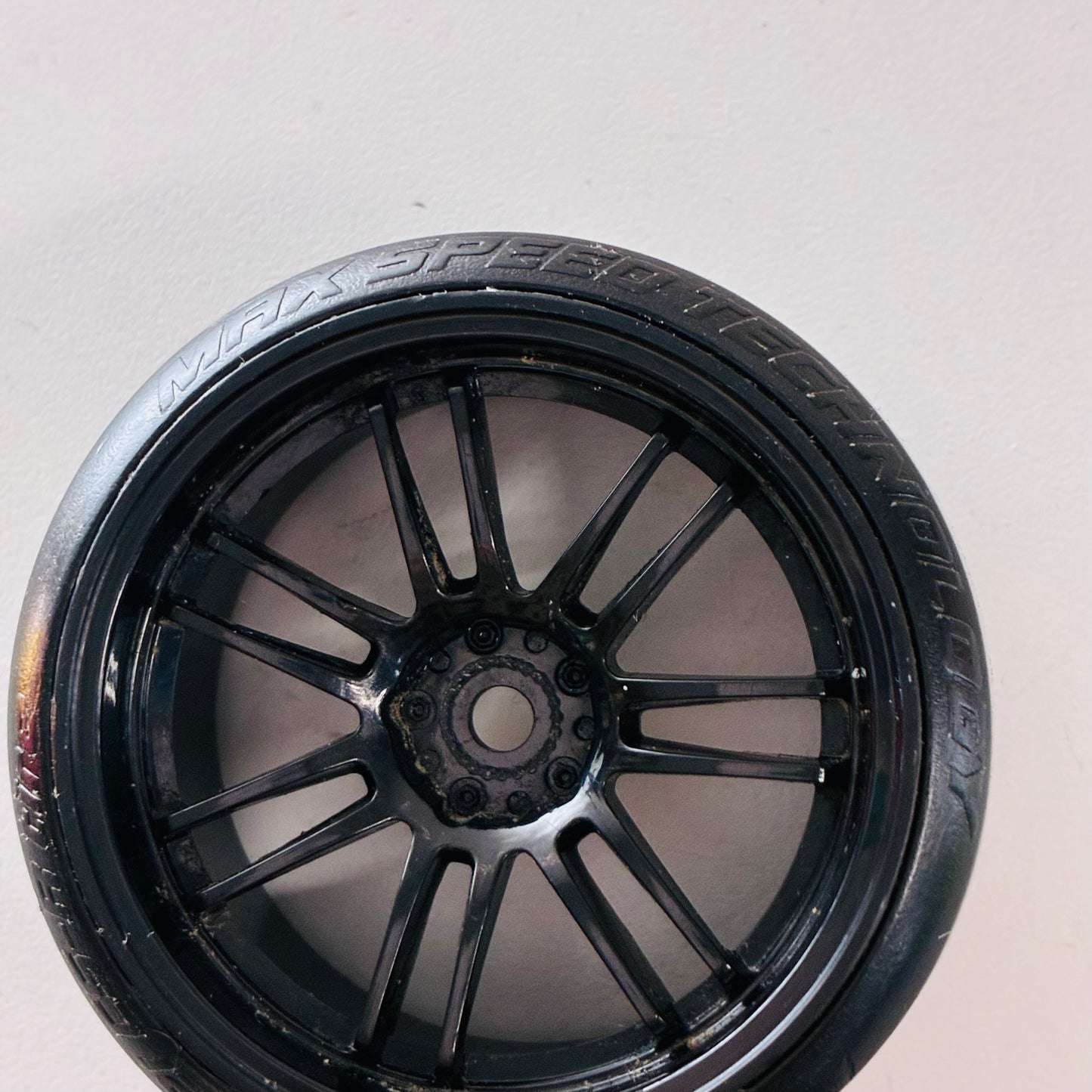 MST Offset 5.0 Pair Of Wheels & Tyres