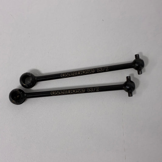 Overdose 53mm 2 Drive Shafts