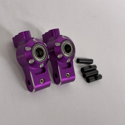 Overdose Purple Rear Hubs Alloy