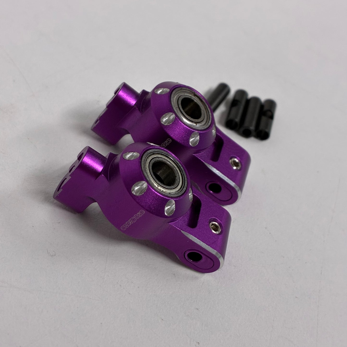 Overdose Purple Rear Hubs Alloy