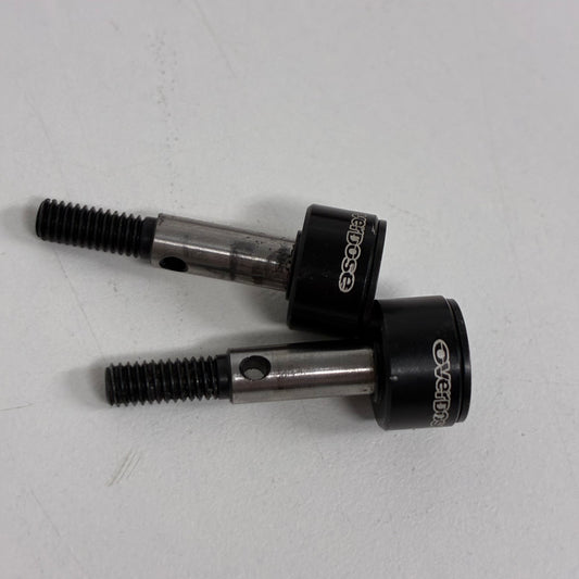 Overdose Rear Half Drive Shafts Black Cups