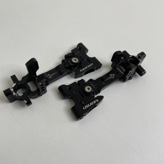 Usukani Control Arms Black Alloy Rear