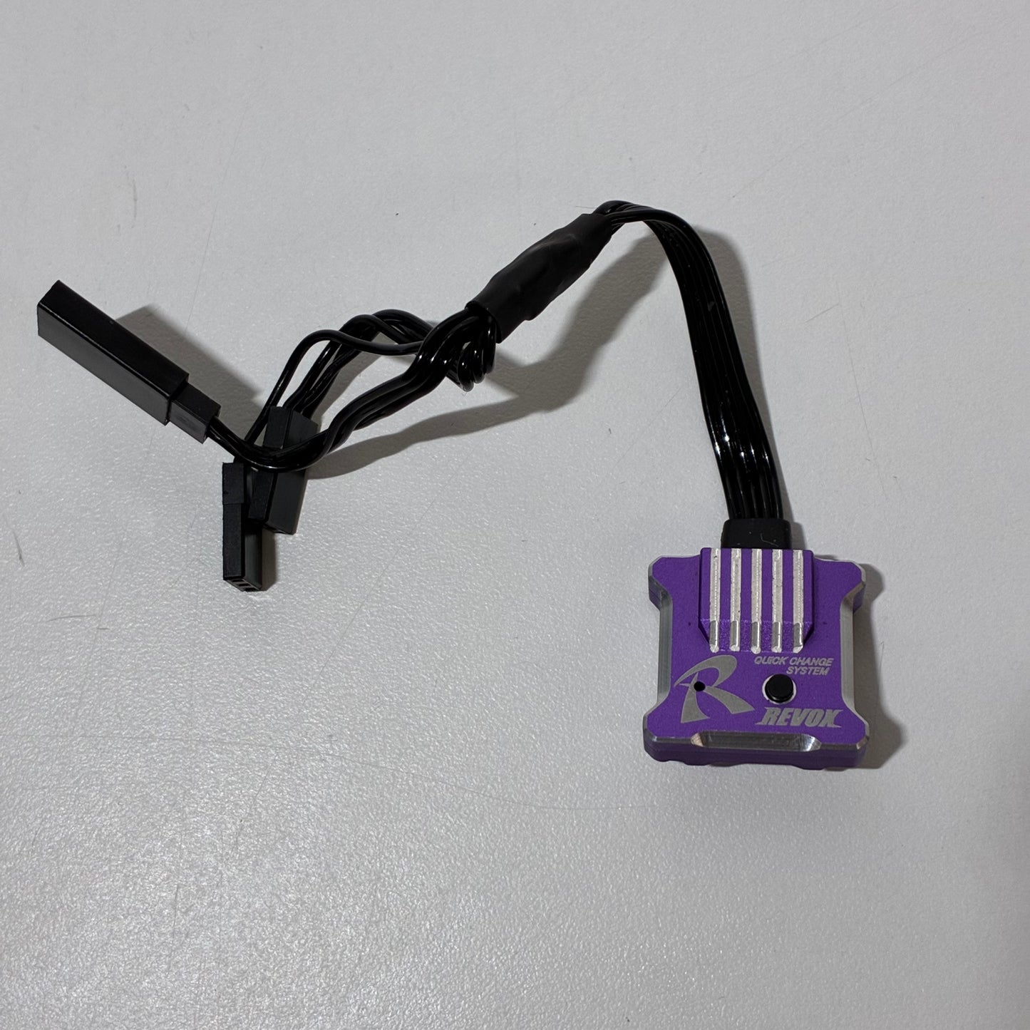 Reve D Revox Purple Alloy Gyro