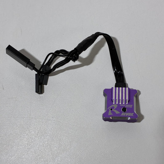 Reve D Revox Purple Alloy Gyro