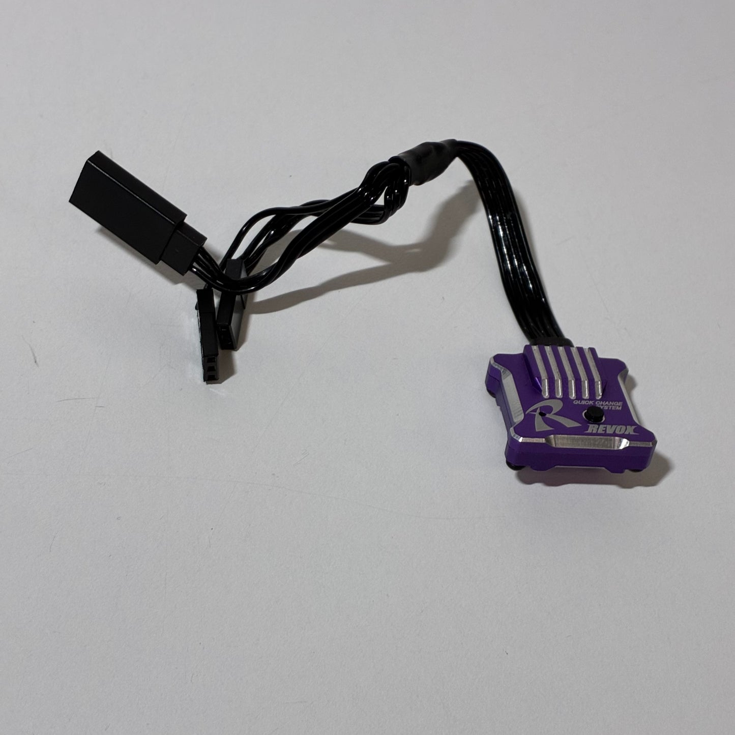 Reve D Revox Purple Alloy Gyro