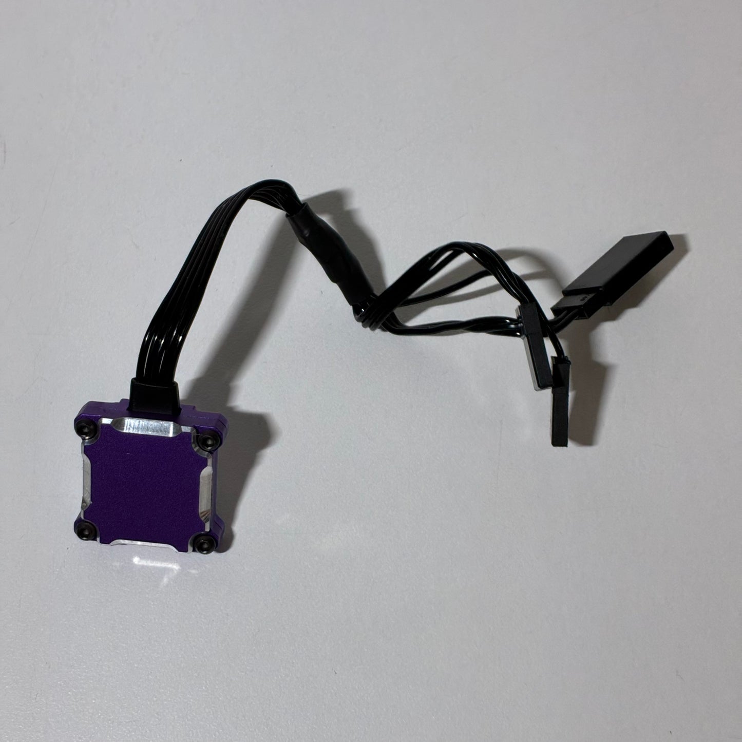 Reve D Revox Purple Alloy Gyro