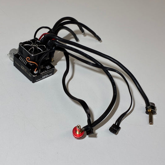 Hobbywing Xerun XR10 Pro 160A ESC V4 Turbo & Boost Programmable Brushless Sensored