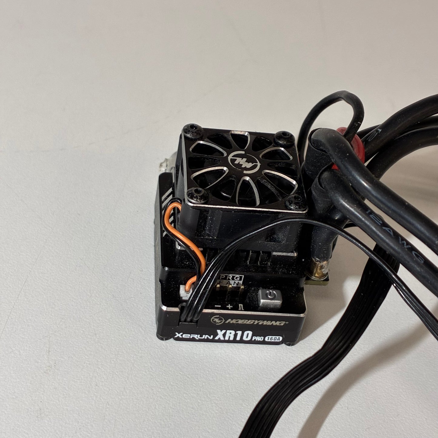 Hobbywing Xerun XR10 Pro 160A ESC V4 Turbo & Boost Programmable Brushless Sensored