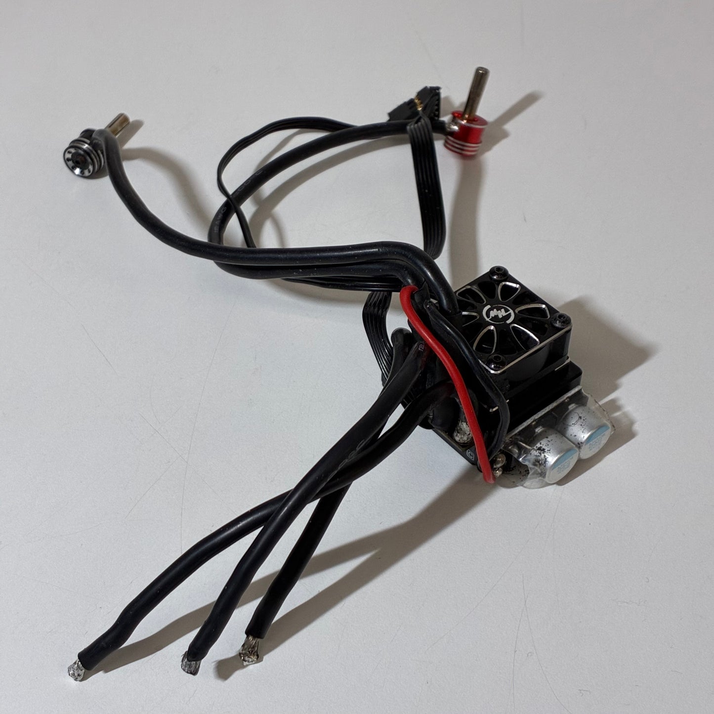 Hobbywing Xerun XR10 Pro 160A ESC V4 Turbo & Boost Programmable Brushless Sensored