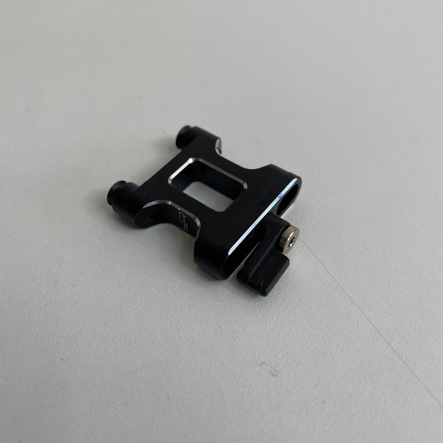 Yeah Racing Black Alloy Yokomo YD2S Battery Clamp