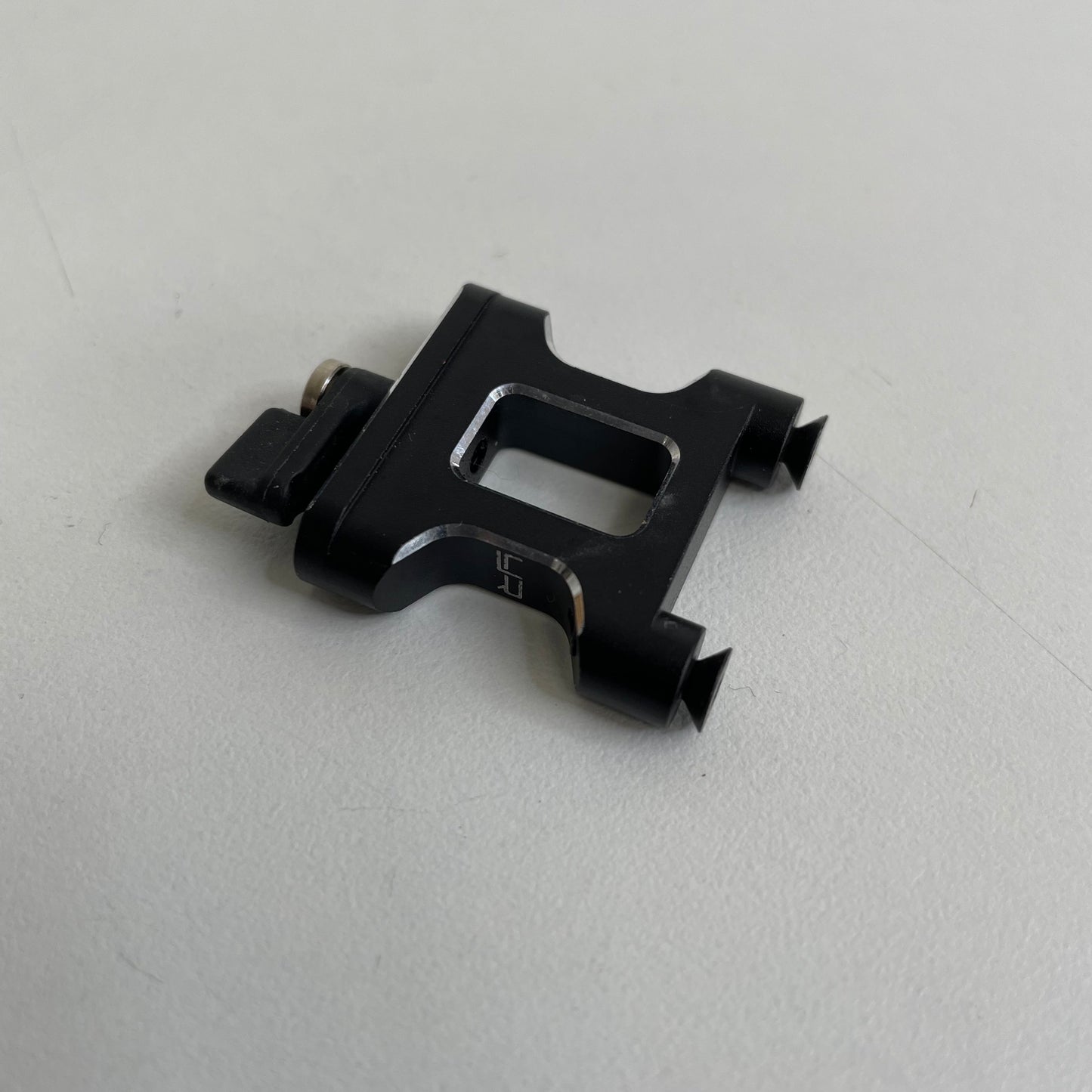 Yeah Racing Black Alloy Yokomo YD2S Battery Clamp
